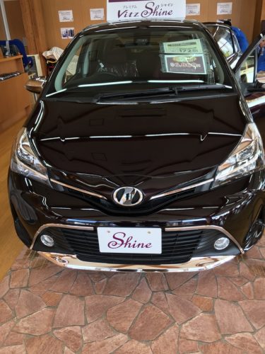 ヴィッツのジュエラが300台限定車で一つの県でしか買えない？