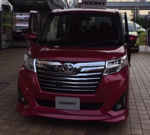 トヨタのルーミーとタンクを買うなら、色は限定色で決まり！