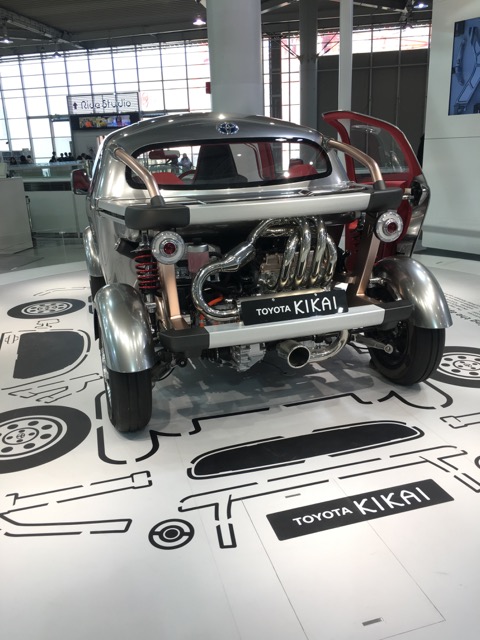 トヨタのkikaiの発売は、ファン次第？古くも新しいミラクルカー。
