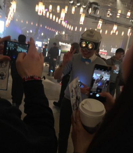 Slush Tokyo 2017の感想やレビューをツイッターで紹介。