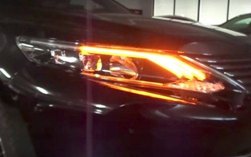 ハリアーのマイナーチェンジの画像を見て、ディーラーで苦笑したよ。