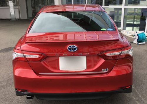 新型カムリの評価は？重要な3つのコストダウンを発見しました。