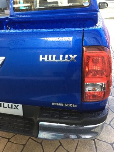 ハイラックスが復活。価格は高いけど今買わないと買えなくなるよ。