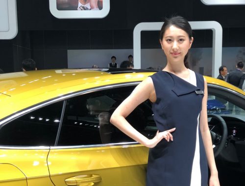 東京モーターショー2017。コンパニオンランキング。あなたは誰？