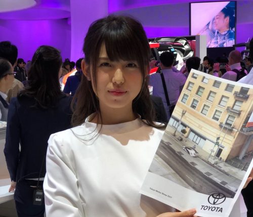 東京モーターショー2017のトヨタブースに行けないあなたに！