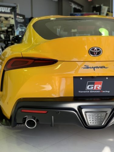 【実車確認】新型スープラの画像を公開！これ見てダサいって思う？